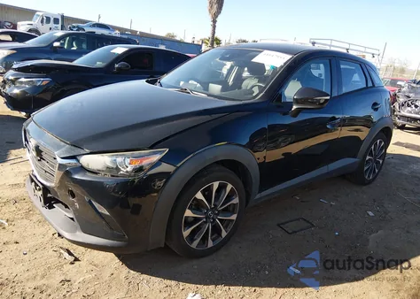 2019 Mazda Cx-3 Touring from USA, damaged, VIN JM1DKFC71K0404449